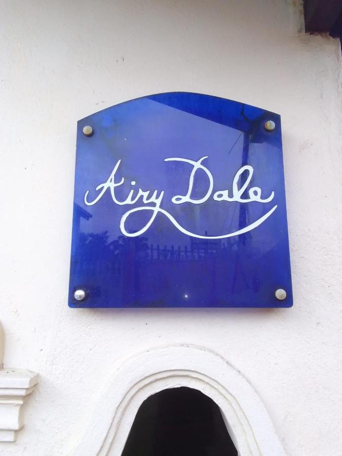 Airy Dale Villa And Guesthouse Ambalangoda  Kültér fotó