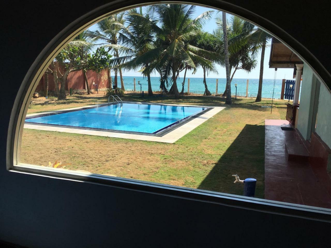 Airy Dale Villa And Guesthouse Ambalangoda  Kültér fotó